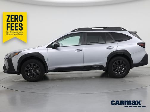 Silver 2025 Subaru Outback Onyx Edition