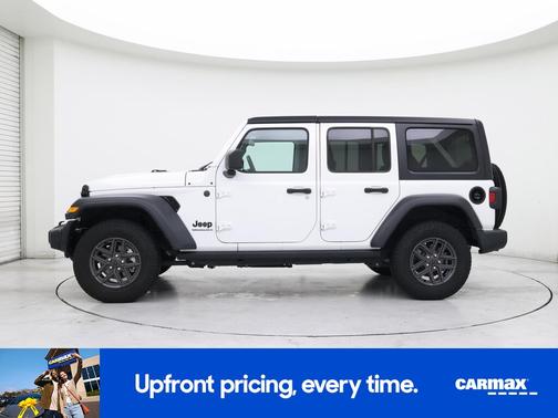 2024 Jeep Wrangler Sport