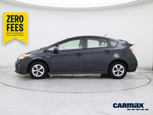 Gray 2015 Toyota Prius Two