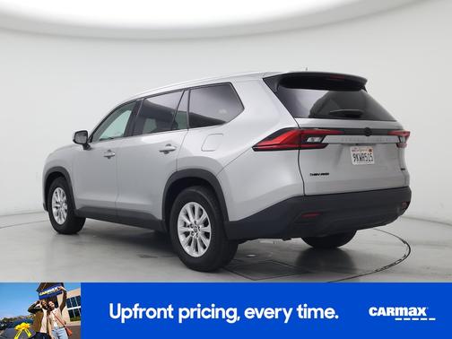 Gray 2024 Toyota Grand Highlander Hybrid XLE
