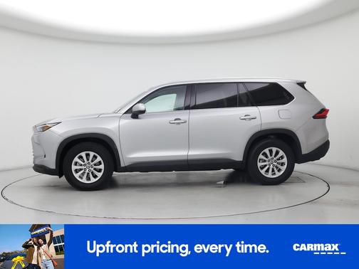 Gray 2024 Toyota Grand Highlander Hybrid XLE