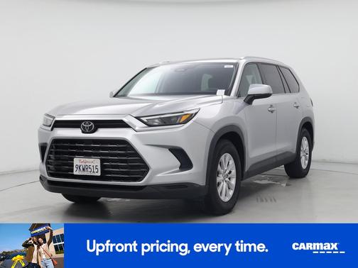 Gray 2024 Toyota Grand Highlander Hybrid XLE