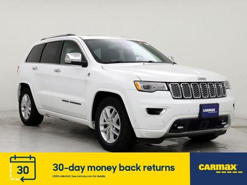 Photo 1 of 27 of 2017 Jeep Grand Cherokee Overland