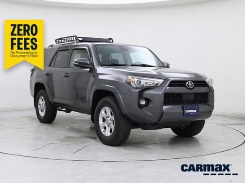 Gray 2023 Toyota 4Runner SR5 Premium