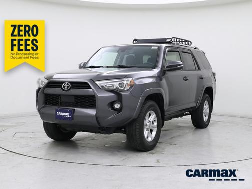 Gray 2023 Toyota 4Runner SR5 Premium
