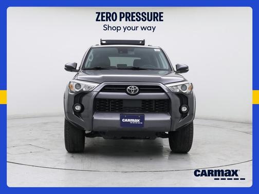Gray 2023 Toyota 4Runner SR5 Premium