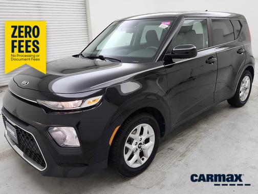 Black 2020 Kia Soul S