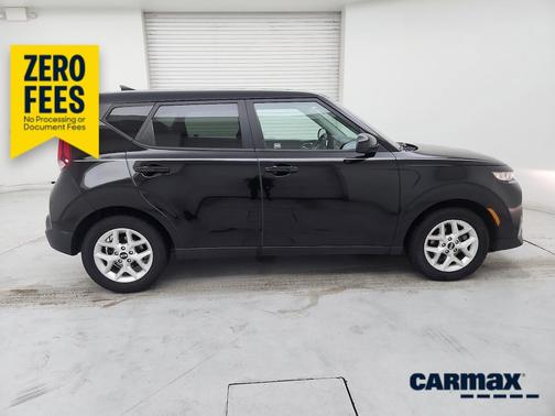 Black 2020 Kia Soul S