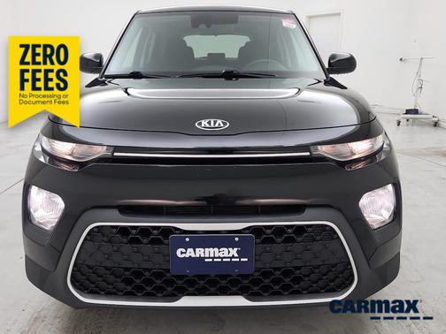 Black 2020 Kia Soul S