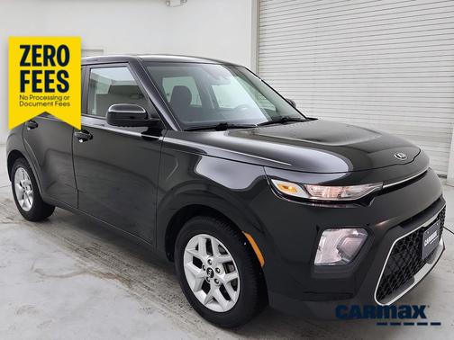 Black 2020 Kia Soul S