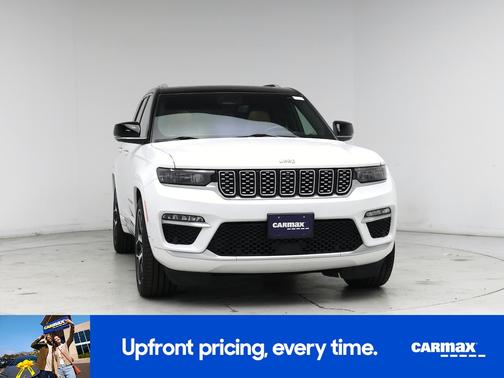 2022 Jeep Grand Cherokee Summit Reserve