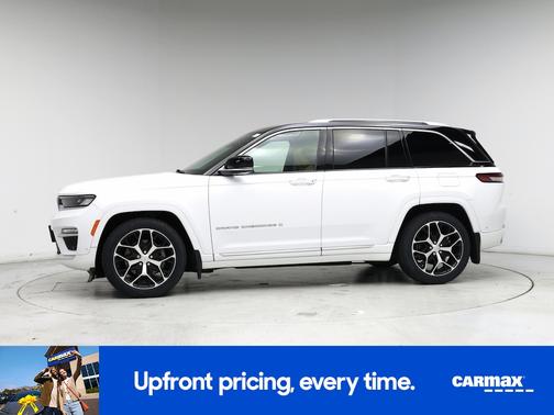2022 Jeep Grand Cherokee Summit Reserve