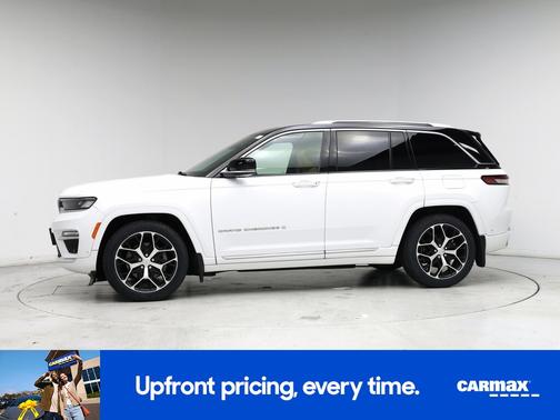 2022 Jeep Grand Cherokee Summit Reserve