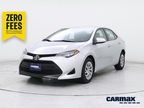 Silver 2017 Toyota Corolla LE