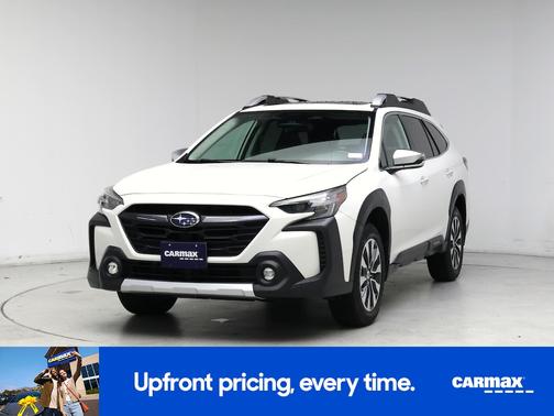 White 2023 Subaru Outback Touring XT