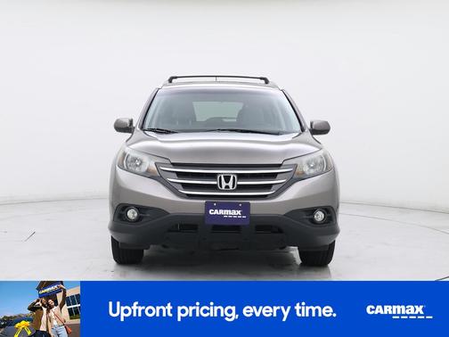 Brown 2014 Honda CR-V EX-L