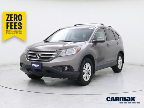 Brown 2014 Honda CR-V EX-L