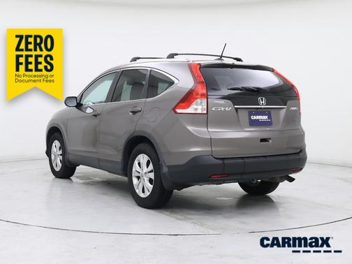 Brown 2014 Honda CR-V EX-L