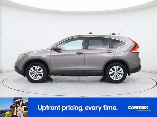 Brown 2014 Honda CR-V EX-L