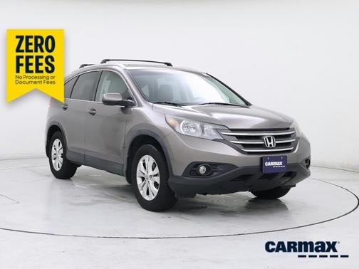 Brown 2014 Honda CR-V EX-L