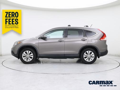 Brown 2014 Honda CR-V EX-L