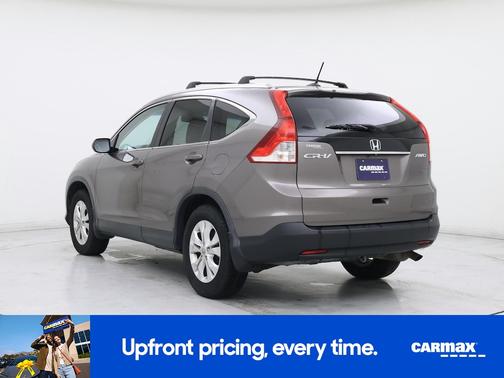 Brown 2014 Honda CR-V EX-L