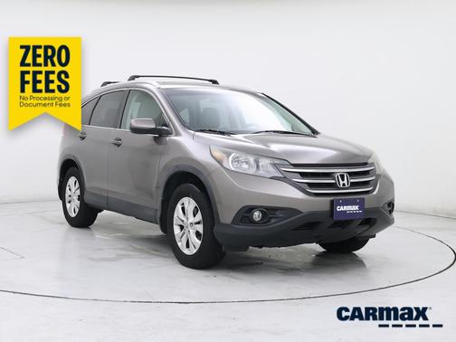 Brown 2014 Honda CR-V EX-L