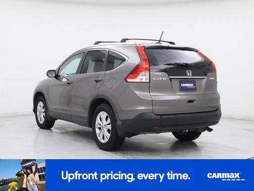 Brown 2014 Honda CR-V EX-L