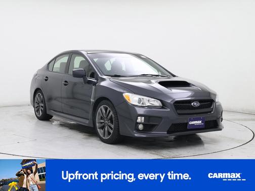 Gray 2016 Subaru WRX Premium