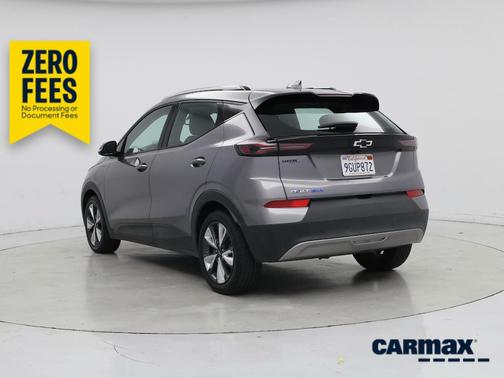 Gray 2023 Chevrolet Bolt EUV LT