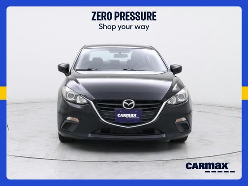 Black 2015 Mazda Mazda3 I SV