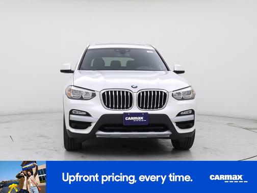 White 2019 BMW X3 XDrive30i