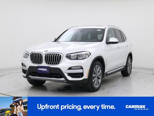 White 2019 BMW X3 XDrive30i
