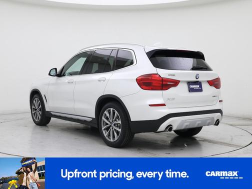 White 2019 BMW X3 XDrive30i