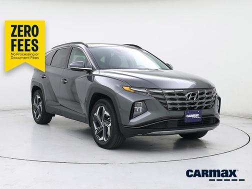 Gray 2024 Hyundai TUCSON Plug-In Hybrid Limited