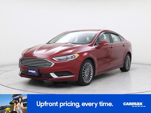 2018 Ford Fusion SE