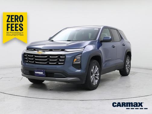Blue 2026 Chevrolet Equinox LT