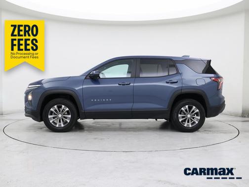Blue 2026 Chevrolet Equinox LT