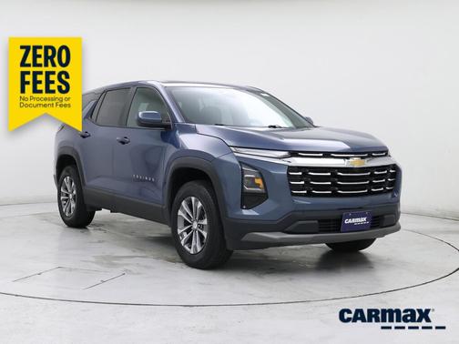 Blue 2026 Chevrolet Equinox LT