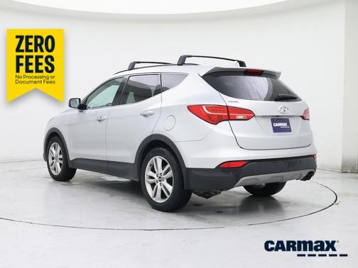 Silver 2015 Hyundai Santa Fe Sport 2.0T