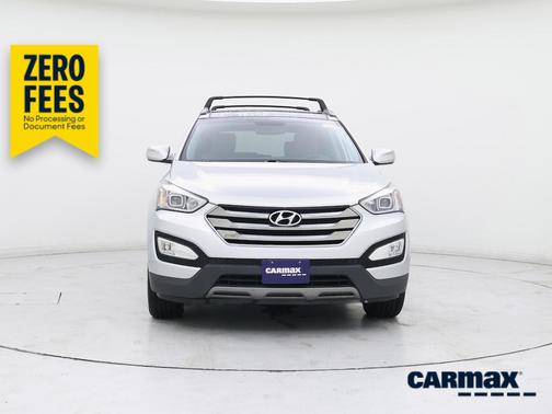 Silver 2015 Hyundai Santa Fe Sport 2.0T