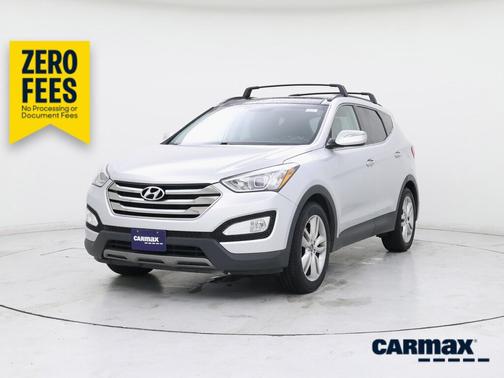 Silver 2015 Hyundai Santa Fe Sport 2.0T