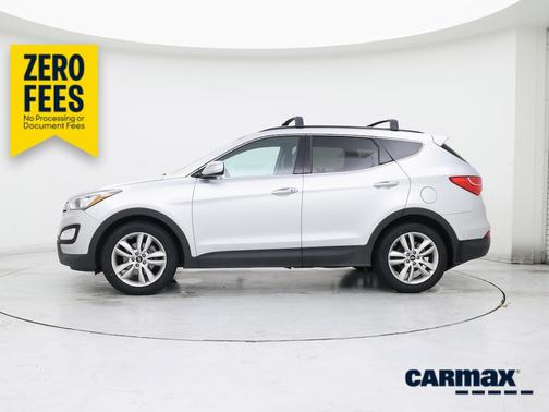 Silver 2015 Hyundai Santa Fe Sport 2.0T