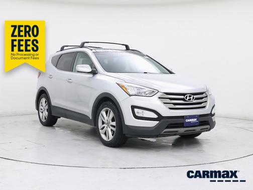 Silver 2015 Hyundai Santa Fe Sport 2.0T