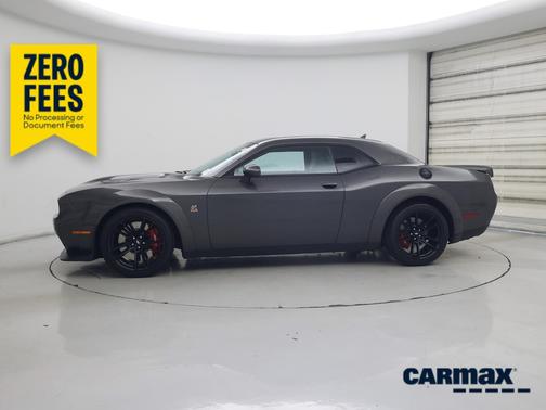 Gray 2022 Dodge Challenger R/T Scat Pack Widebody