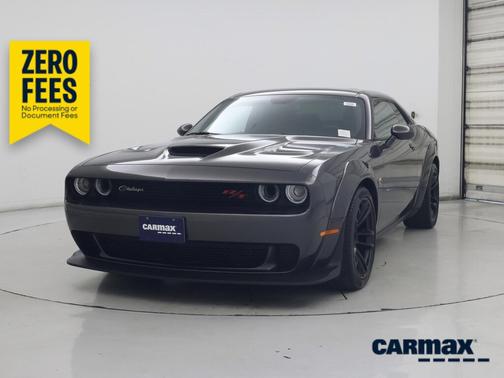 Gray 2022 Dodge Challenger R/T Scat Pack Widebody