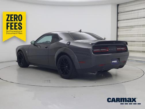 Gray 2022 Dodge Challenger R/T Scat Pack Widebody