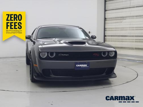 Gray 2022 Dodge Challenger R/T Scat Pack Widebody