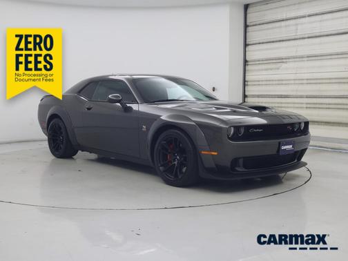 Gray 2022 Dodge Challenger R/T Scat Pack Widebody