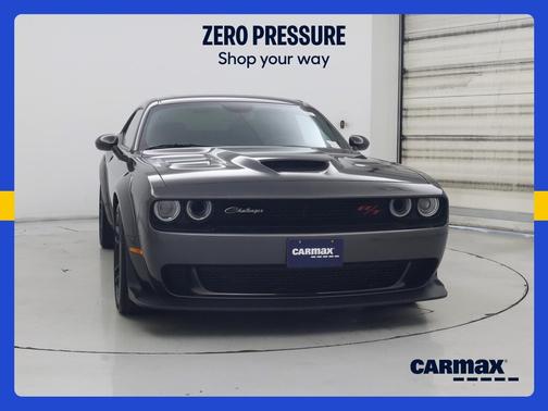 Gray 2022 Dodge Challenger R/T Scat Pack Widebody